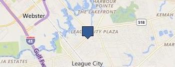 Dollar General location map