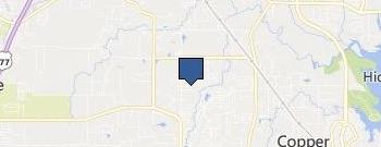 Hitchcock House & Mobile Home location map