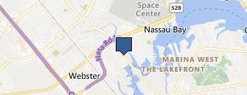 Clear Lake Movers location map