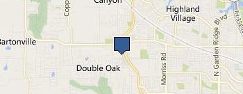 Target Optical location map