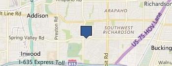 Vanguard Cost Recovery Group location map