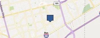 Jack Jordan's Bar-B-Que location map