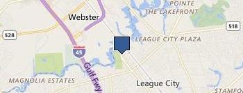 Texas Glass Express location map