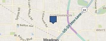 Stancliff Park Apartments location map