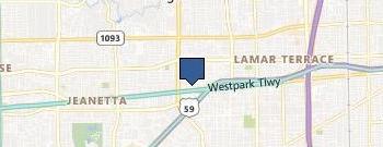 Healthy Stewards location map