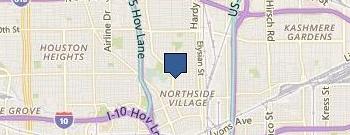 Little Caesars Pizza location map