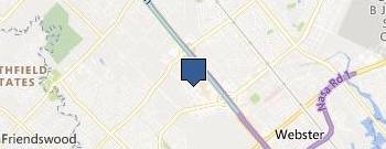 Texas Art Supply location map