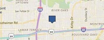 Top Talent Central location map