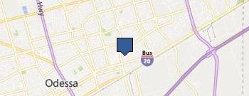 Aflac location map