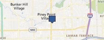 Texas Art Supply location map