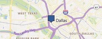 Texas State University-San Marcos location map