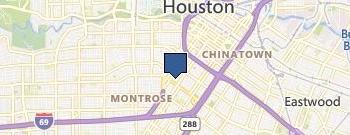 Yoga One Studio location map
