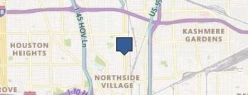 Avance-Hardy Headstart location map