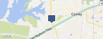 The Colony Dentist location map