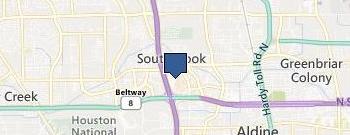 Harlem Ave location map