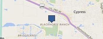 Blackhorse Storage location map