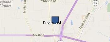 Home Depot location map