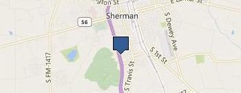 Casa of Grayson County Inc location map