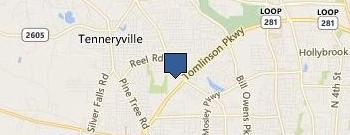 Pack & Mail location map