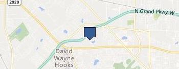 Klein Isd Nutrition & Food Service location map