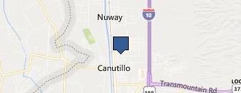 Winkeydoodles Paintball location map