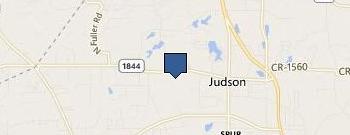Longview Water Treatment Plnts location map
