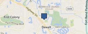 Cynde Lomonte's Dance location map
