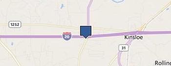 Dollar General location map