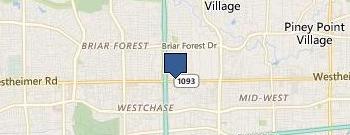 Houston Gold & Silver location map
