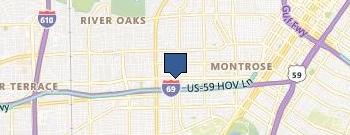Thrive Health Studios location map