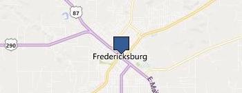 Charles Beckendorf Gallery location map