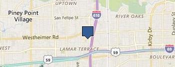 Peninsula Petroleum Inc location map