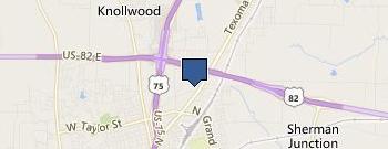 Dollar General location map