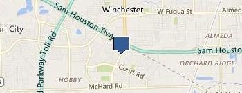 Subway location map