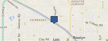 Dataspan, Inc location map