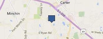 Terrell Counseling location map