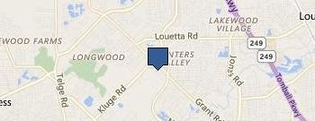Hamilton Elementary School location map