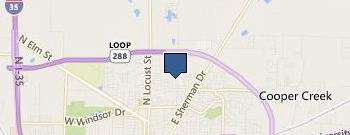 Mitch Haynes Contractor location map
