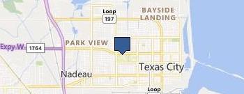 City Of Texas City location map