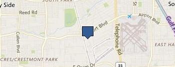 Southwest Process Controls Inc location map