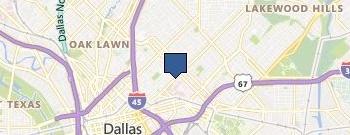 Mc Donald's location map