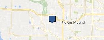 Flower Mound High School Football Booster Club location map