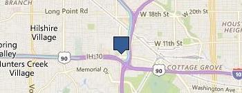 Outsource Data Center location map
