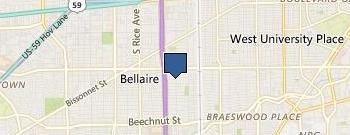 Richmonds AC Repair - Bellaire location map