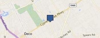Berkeley Eye Center location map