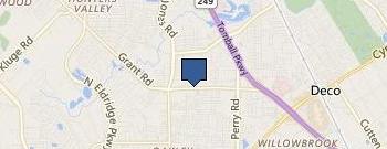 Allstate Contracting location map
