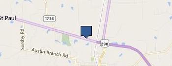 Tj Maxx location map