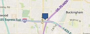 Humana Inc location map