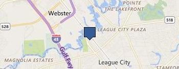 Clear Lake Movers Inc location map