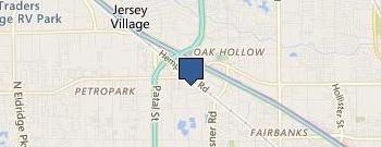 Moore Supply location map